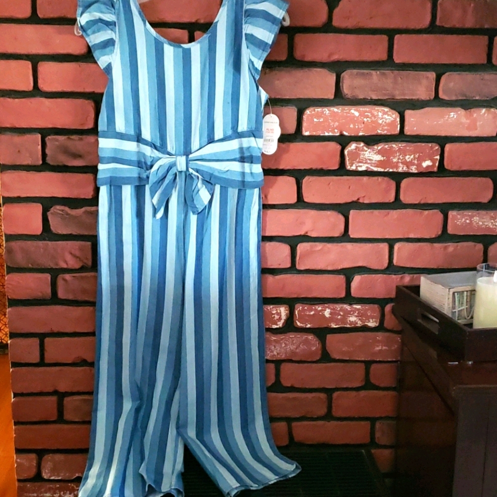 Girls fashion jumpsuit 14/16